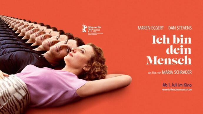 Der neue Film von Maria Schrader "Ich bin Dein Mensch" sc...