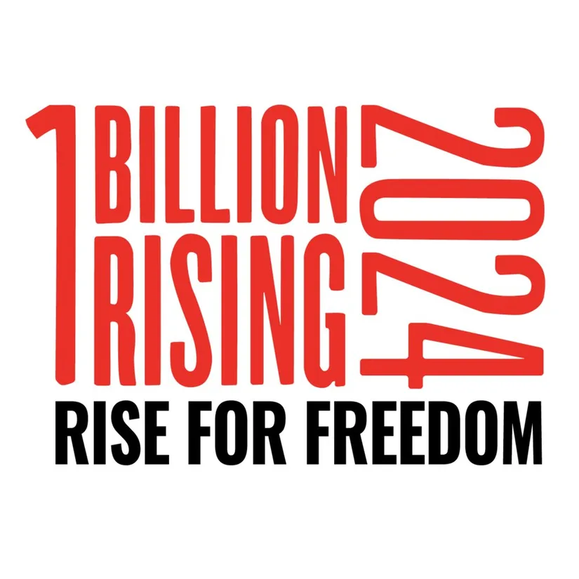 One Billion Rising 2024 Freedom newslichter next level mehr als